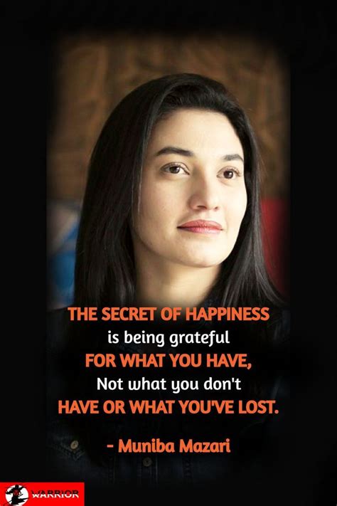 Muniba Mazari motivational quotes about happiness. | Very inspirational ...