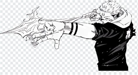 Sukuna Arrow Manga Transparent PNG Jujutsu Kaisen - PNGAnime