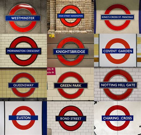 Stations - London underground station signs | London underground ...