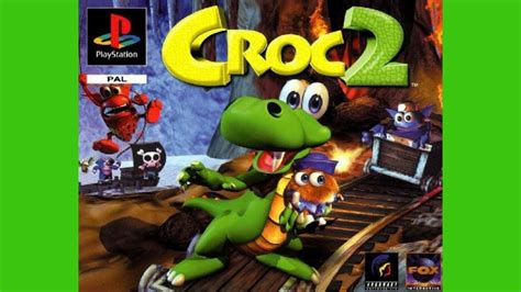 Croc 2 PS1 Gameplay - YouTube