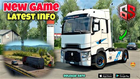 Truck Simulator 2023 @DemoGameOfficial | Upcoming Game Teaser ...