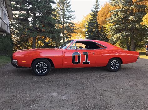 1969 GENERAL LEE DODGE CHARGER 440 RT