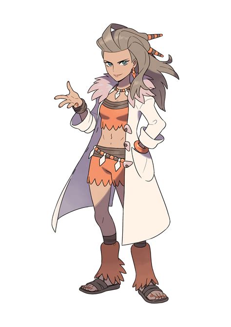 Professor Sada | Pokémon Wiki | Fandom