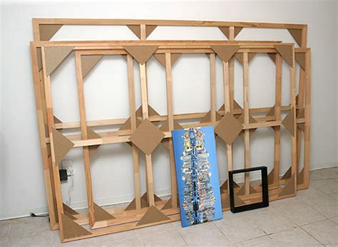 USA Extra Large Custom artist Canvas Stretcher Frames w/Pre-Stretched ...