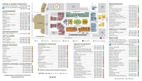 Directory | Market Street - The Woodlands