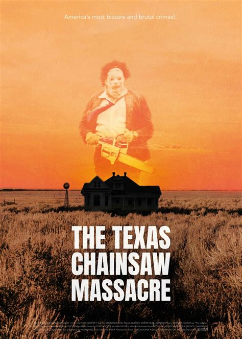 Texas Chainsaw Massacre 1974 Movie Poster