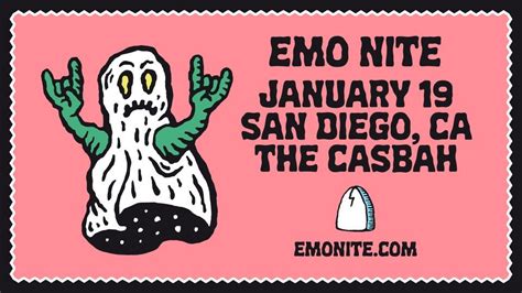 Emo Nite at The Casbah - San Diego, CA, 2501 Kettner Blvd San Diego CA ...