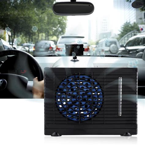 Buy 12V Portable Car Truck Home Cooler Cooling Fan Water Ice ...