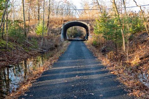 Hiking at Ashokan Rail Trail