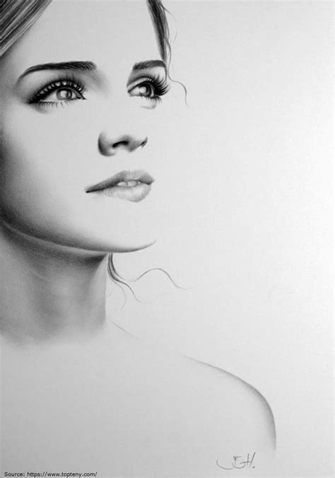 Famous Portrait Drawing