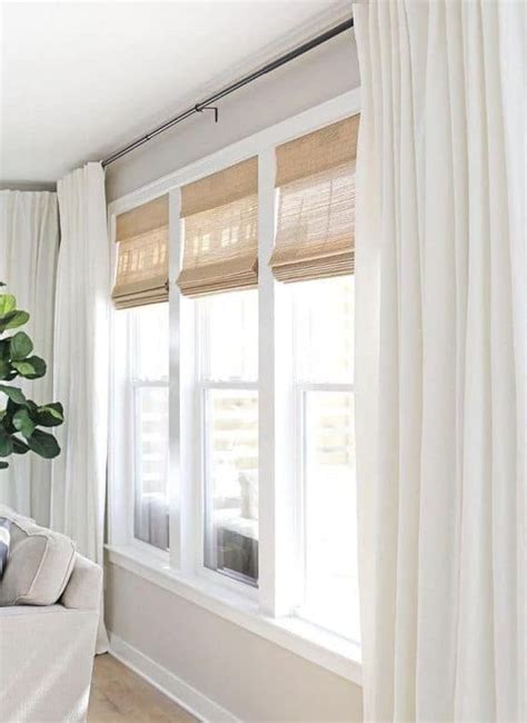 Window Treatment For Living Room