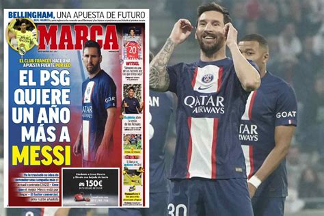 Agreement in principle for Messi to extend his PSG contract | Marca