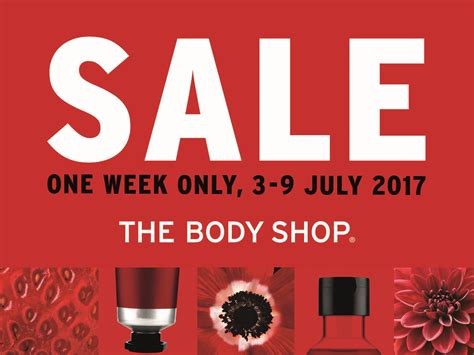 One Week Sale at The Body Shop - NorthWest Shopping Centre