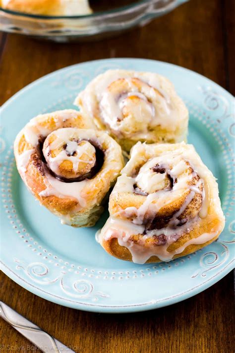 Easy Cinnamon Rolls (Only 1 Rise) - Sally's Baking Addiction