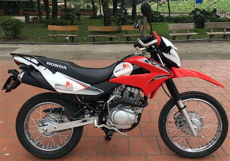 Honda XR150L Hire In Hanoi - Offroad Vietnam Dirt Bike Hire