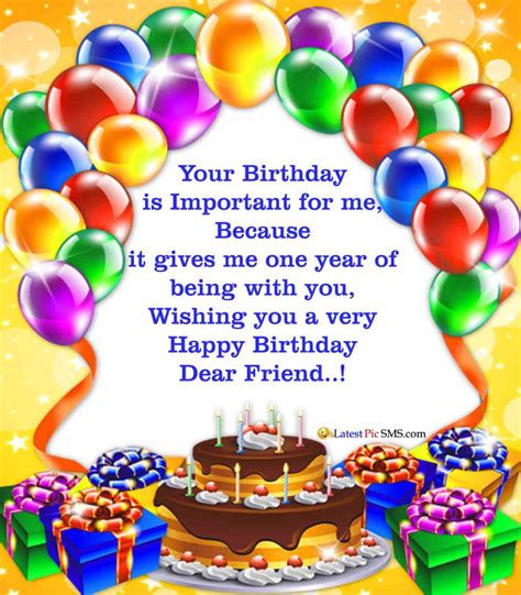 Birthday Wishes For Friend - Page 10