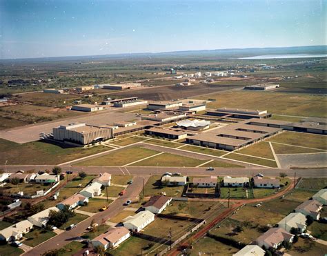 Aerial Photograph of Cooper High School (Abilene, Texas) - The Portal ...