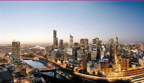 Melbourne Skyline | Asia Pacific Institute of Advanced Research