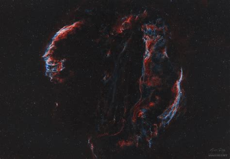 Cygnus Loop Nebula, test image | Parc Astronòmic Muntanyes de Prades