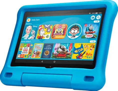 Questions and Answers: Amazon Fire 8 Kids 8" Tablet – ages 3-7 32GB ...