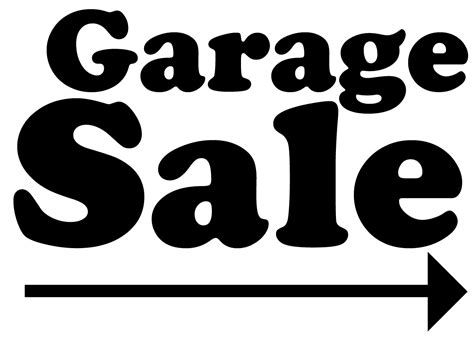 Free Garage Sale Signs, Download Free Garage Sale Signs png images ...