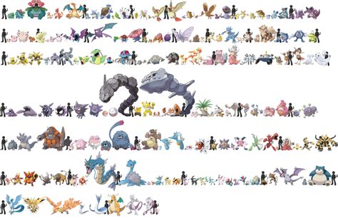 Pokemon Evolution Level Chart