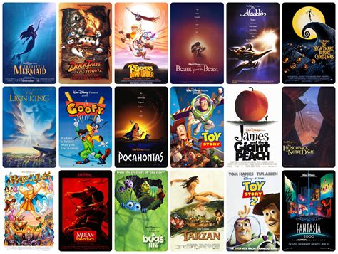 what were your favorite Disney animated movies? : r/90s