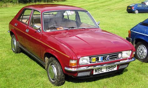 Austin Allegro 1973 - 1983 Hatchback 5 door :: OUTSTANDING CARS