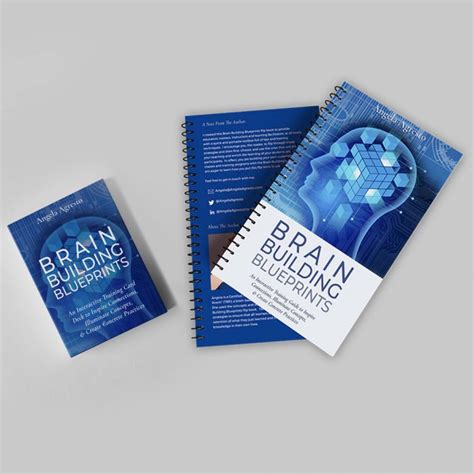 Brain Building Blueprint Book and Card Deck Set - Angela Agresto