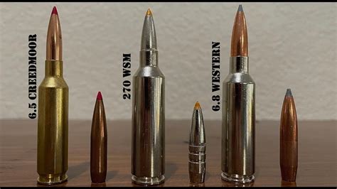 Creedmoor Vs 270 Vs 25-06 Cartridge Comparison By, 44% OFF