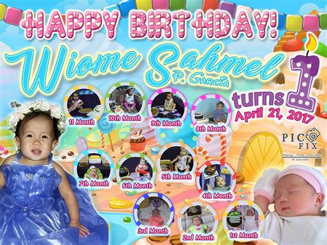 Candy land Tarpaulin Design | Birthday tarpaulin design, Tarpaulin ...