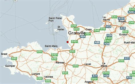 Granville, France Weather Forecast