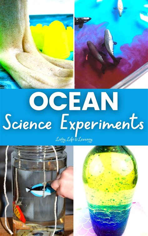 Ocean Science Experiments