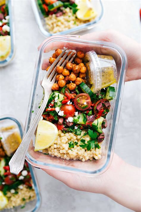 15 Healthy Meal Prep Ideas For The Week (To Simplify Your Life) - TheFab20s