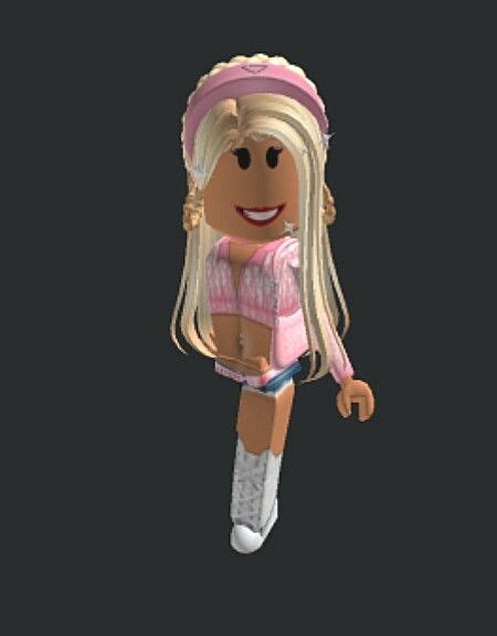 Roblox barbie | Roblox barbs, Barbie model, Barbie clothes