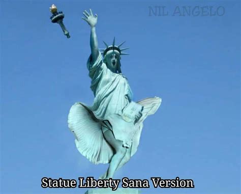 Pin by Neil Angelo Sombillo on Twice's Memes | Art parody, Lady liberty ...