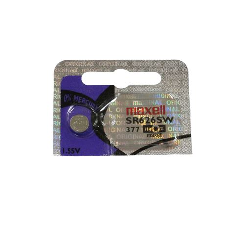 Maxell SR626SW Replacement Watch Battery