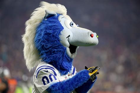 Blue wins big at NFL Mascot Awards - Indianapolis Recorder