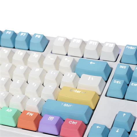 PBT Double Shot Backlit Keycap Set Side-Printed Keycaps in 2022 ...