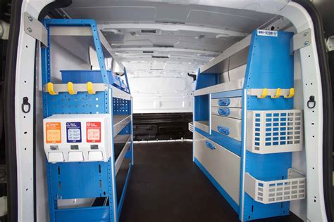 Van Racking Systems | Modular Storage Solutions | Bri-Stor