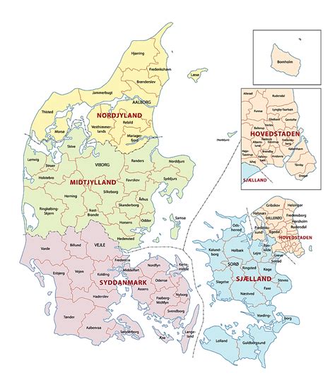 Jutland Peninsula On World Map