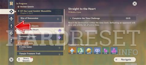 How to Open Quests List in Genshin Impact - HardReset.info