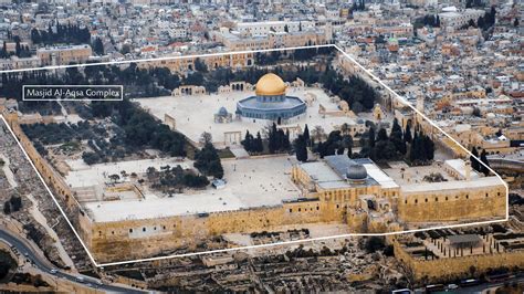 History Of Masjid Al-Aqsa And The Dome Of The Rock - Muslim Ink