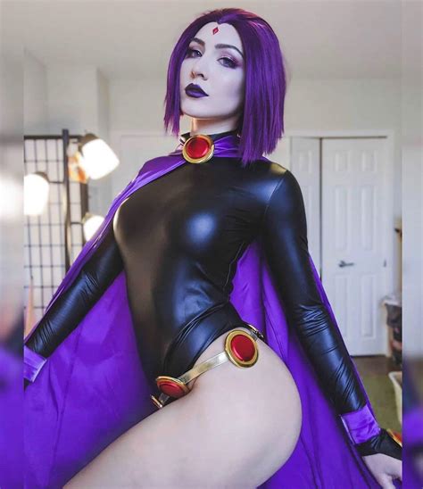 Raven [cosplay] by Luxlo : r/DCCosplay