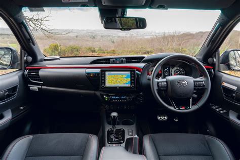 Toyota Hilux Interior 2024 - Piper Brittany