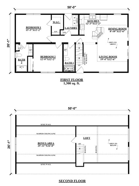 Chalet Modular Floor Plans - Kintner Modular Homes Builder ...