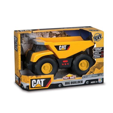 Caterpillar 9" Toy Dump Truck (CAT) - Walmart.com - Walmart.com