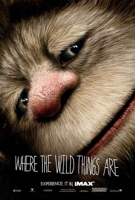 'Where The Wild Things Are' Movie Poster ~ Carol - Where The Wild ...