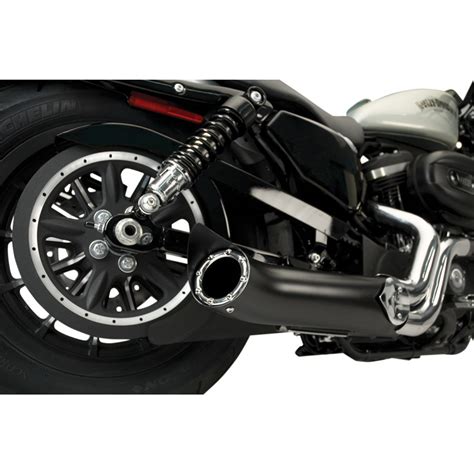 Supertrapp Phantom II Exhaust System for 2014-2015 Harley Sportster ...