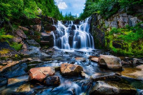 Beautiful Waterfall Pictures And Wallpapers